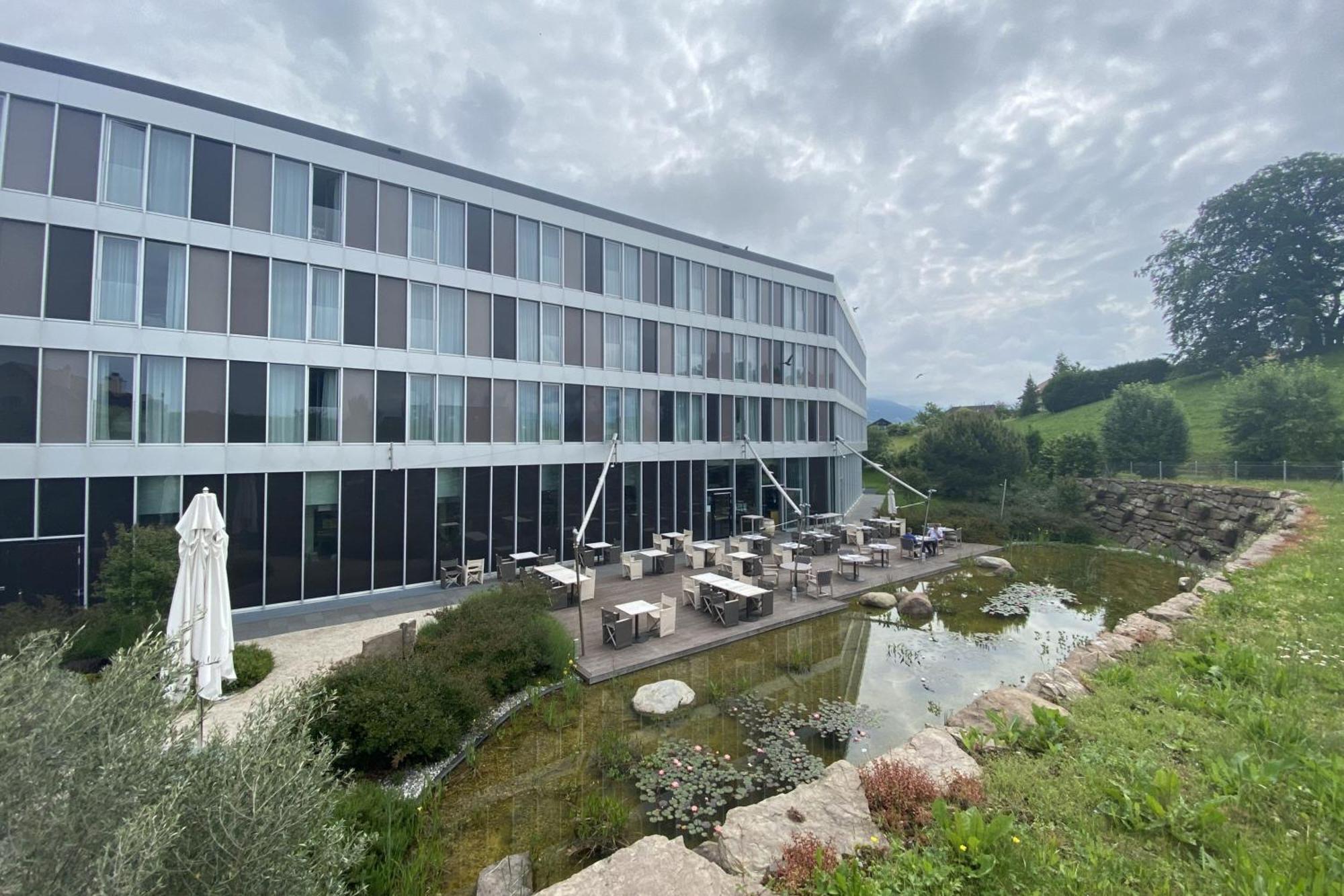 Modern Times Hotel, Vevey, A Tribute Portfolio Hotel Ngoại thất bức ảnh